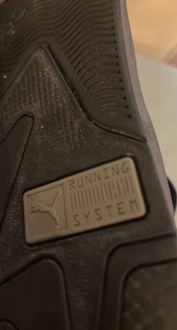 Siyah Yılan Desenli Bağcıklı Spor Ayakkabı - Görsel 4