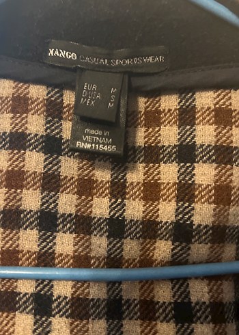 Düğmeli Siyah Midi kaban - Görsel 2