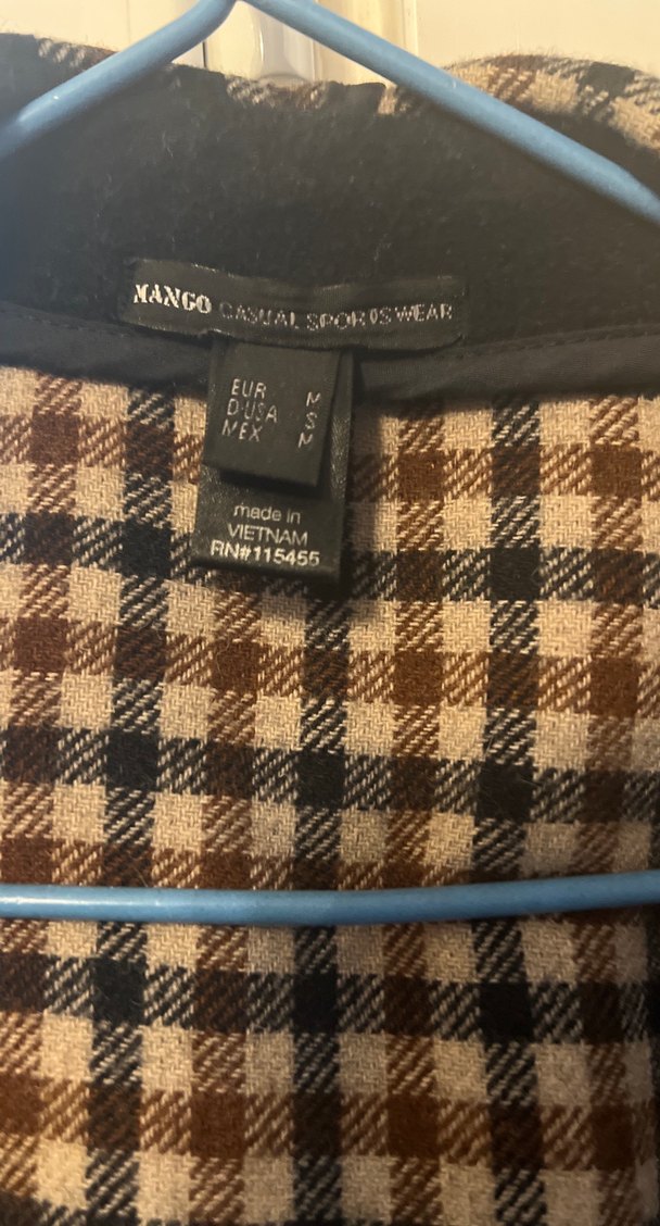 Düğmeli Siyah Midi kaban - Görsel 2