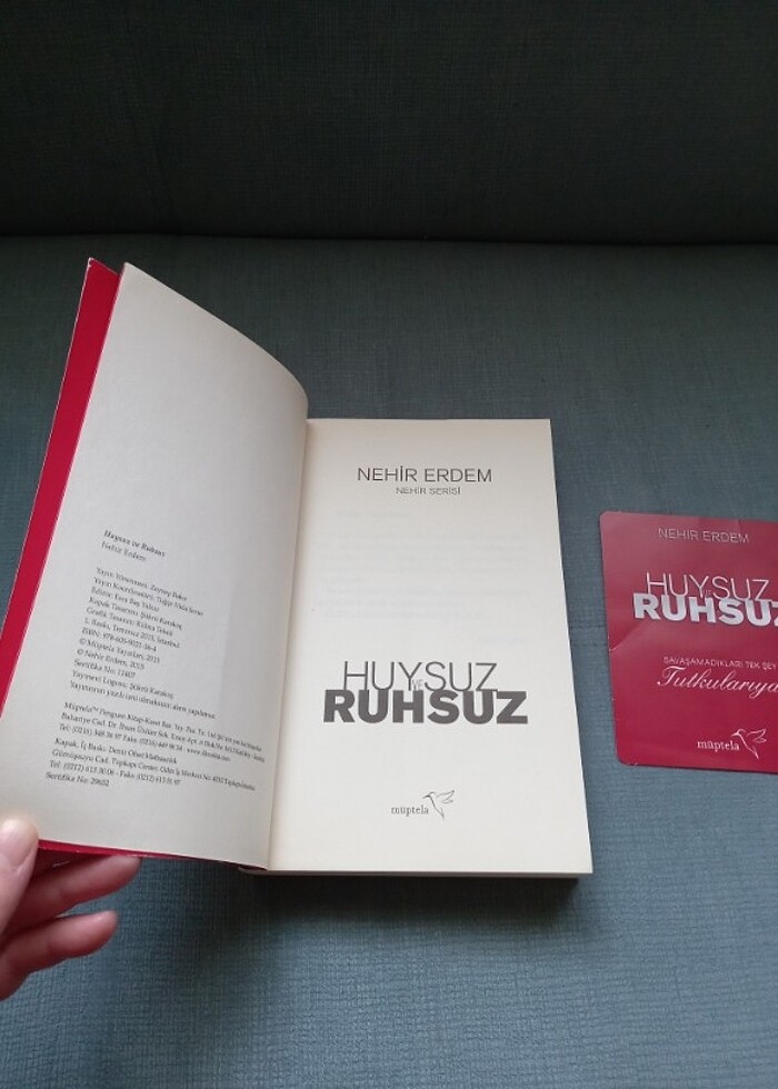 Müptela Yayınları Nehir Erdem  - Görsel 3