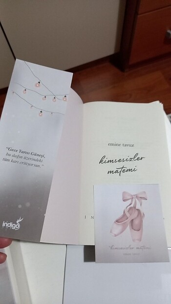 İndigo yayınları Kimsesizler Matemi - Görsel 5