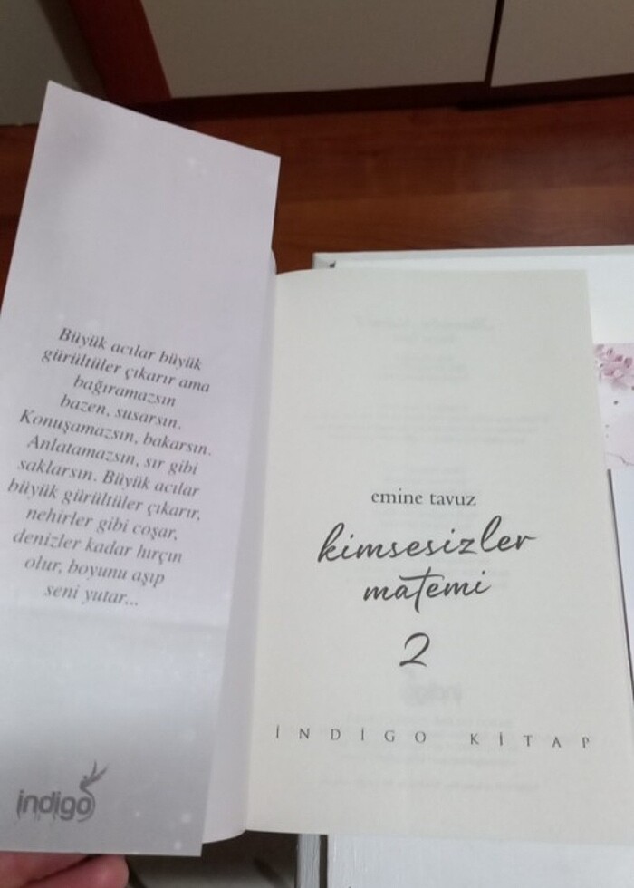 İndigo yayınları Kimsesizler Matemi - Görsel 4