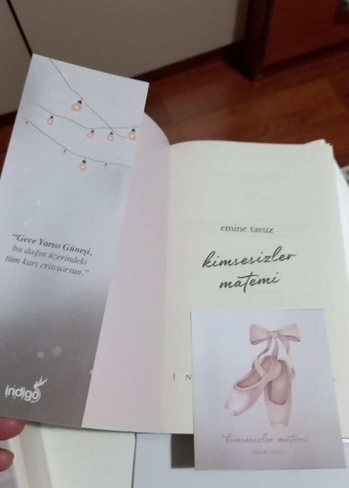 İndigo yayınları Kimsesizler Matemi - Görsel 5