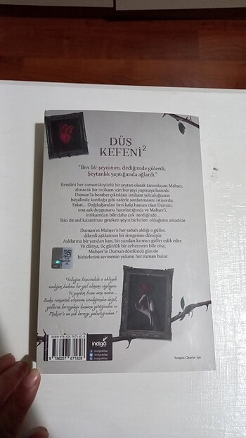 Beden İndigo yayınları Düş Kefeni 2