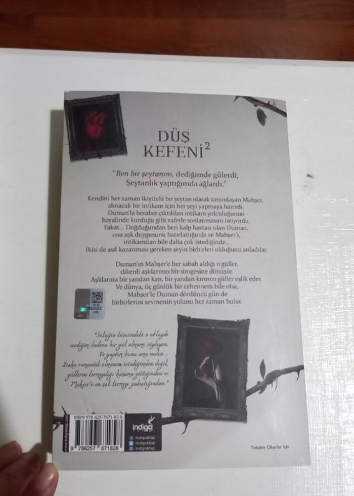 İndigo yayınları Düş Kefeni 2 - Görsel 3