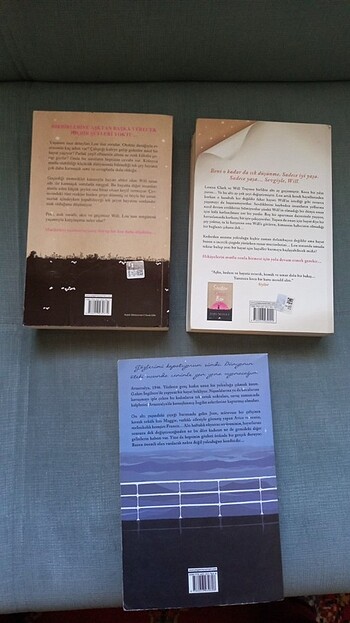 Jojo moyes kitapları - Görsel 2