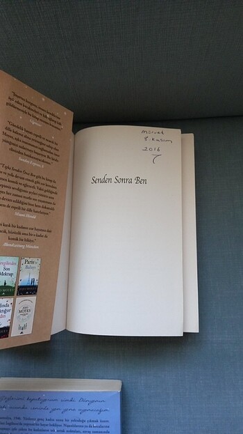 Jojo moyes kitapları - Görsel 4