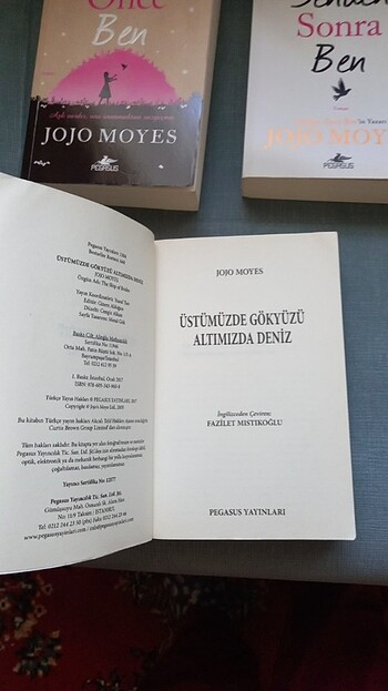 Jojo moyes kitapları - Görsel 5