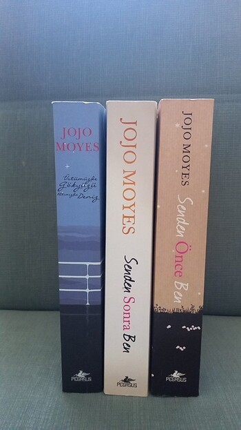Jojo moyes kitapları - Görsel 7