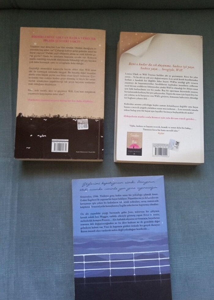 Jojo moyes kitapları - Görsel 2