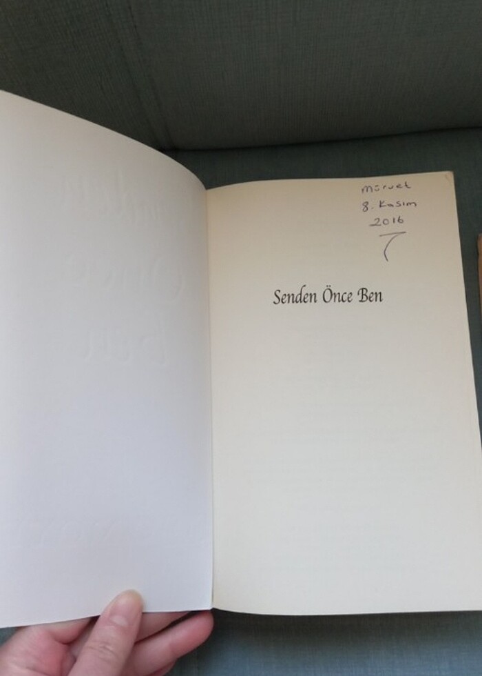 Jojo moyes kitapları - Görsel 3