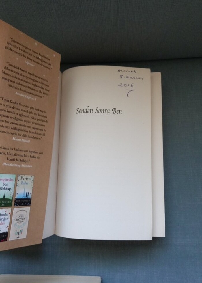 Jojo moyes kitapları - Görsel 4