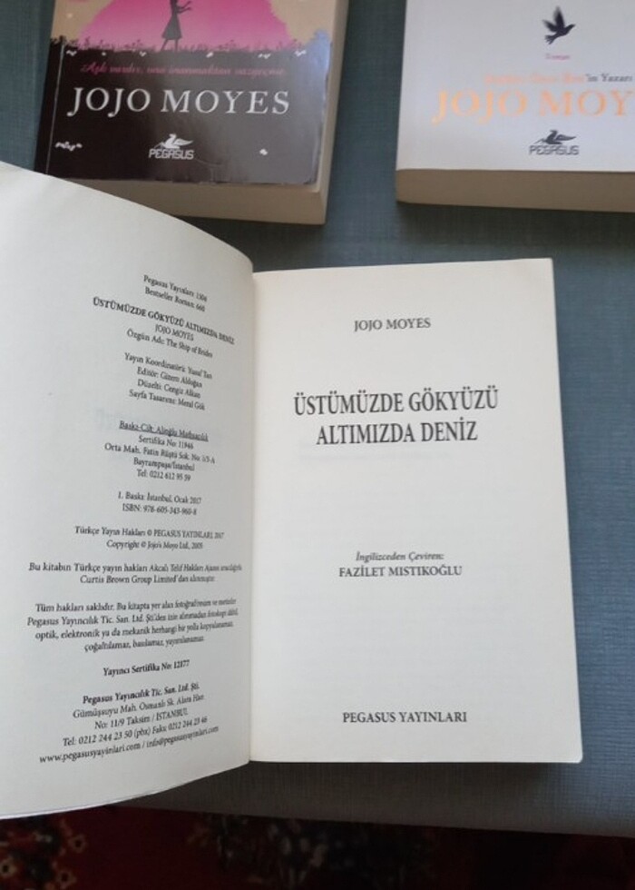 Jojo moyes kitapları - Görsel 5