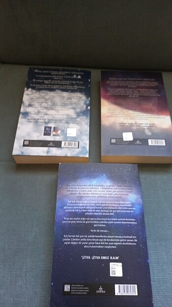  Ephesus yayınları Emre Gül 3 kitap