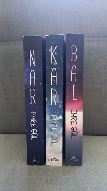  Beden Ephesus yayınları Emre Gül 3 kitap