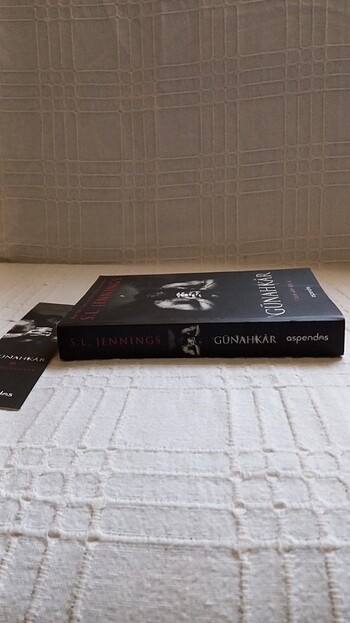 Aspendos yayınları Günahkar S.L.JENNİNGS - Görsel 5