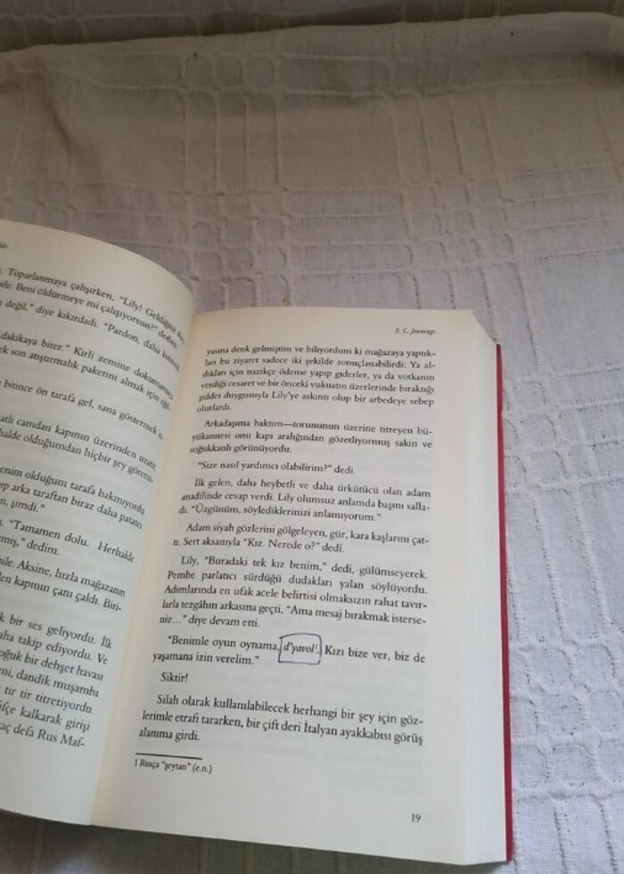 Aspendos yayınları Günahkar S.L.JENNİNGS - Görsel 3