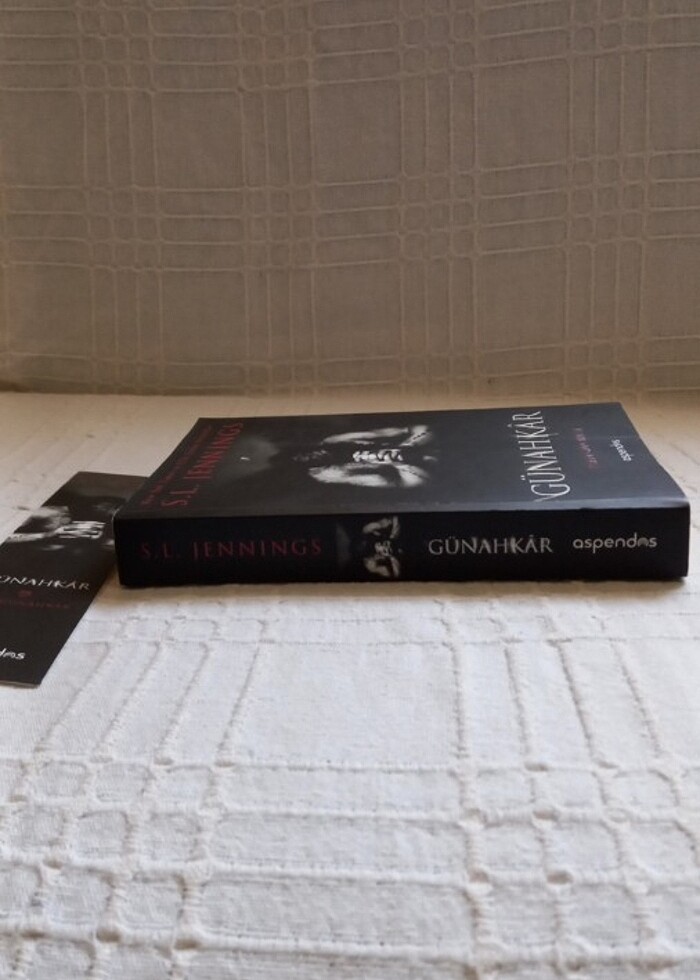 Aspendos yayınları Günahkar S.L.JENNİNGS - Görsel 5