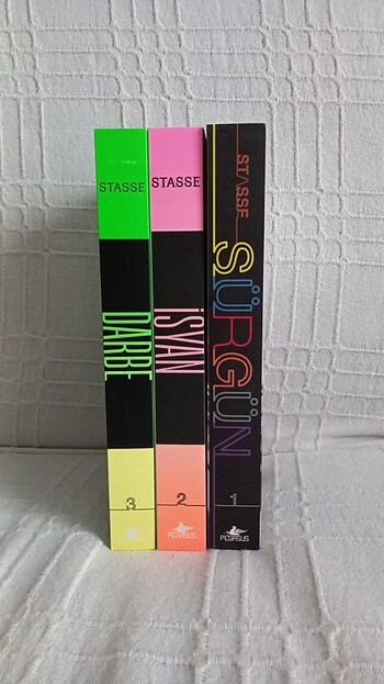 Sürgün Serisi 3 kitap - Görsel 2