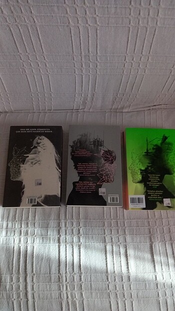 Sürgün Serisi 3 kitap - Görsel 3