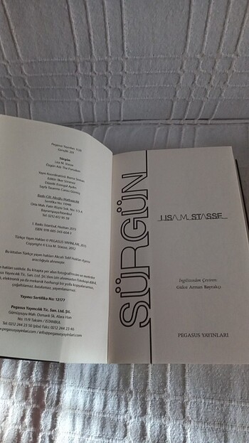 Sürgün Serisi 3 kitap - Görsel 4