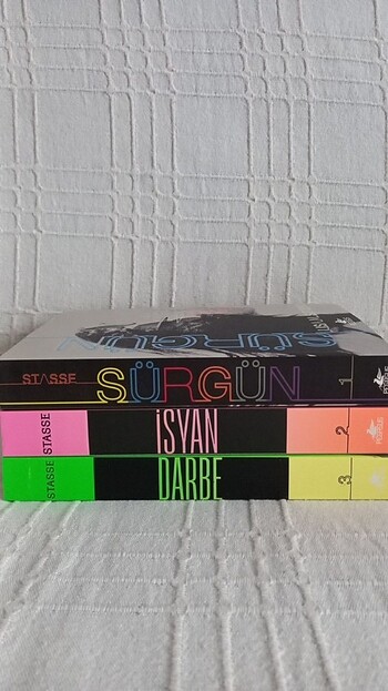 Sürgün Serisi 3 kitap - Görsel 7