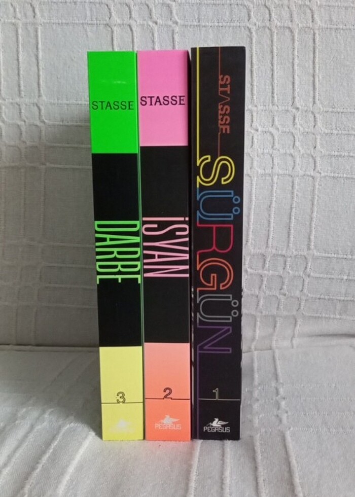 Sürgün Serisi 3 kitap - Görsel 2