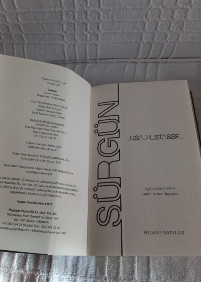 Sürgün Serisi 3 kitap - Görsel 4