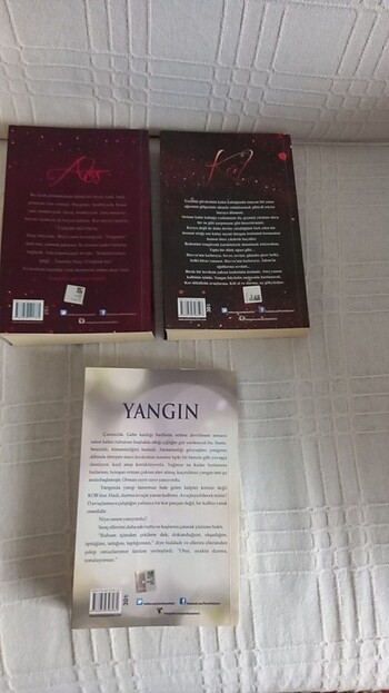 Binnur nigiz yangın serisi