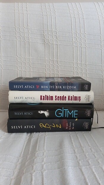 Selvi Atıcı kitapları - Görsel 3