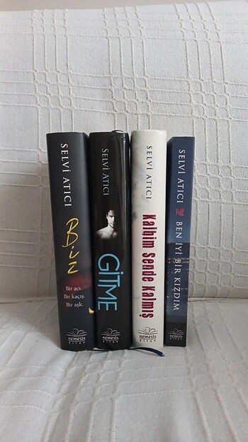 Selvi Atıcı kitapları - Görsel 4