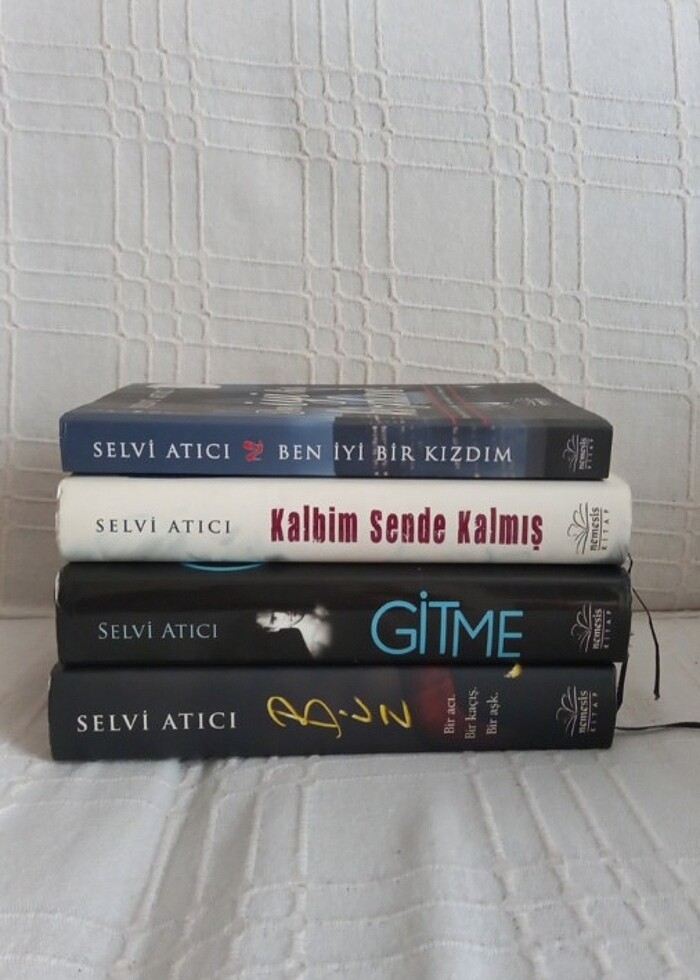 Selvi Atıcı kitapları - Görsel 3
