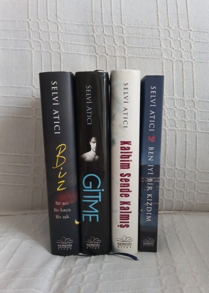 Selvi Atıcı kitapları - Görsel 4