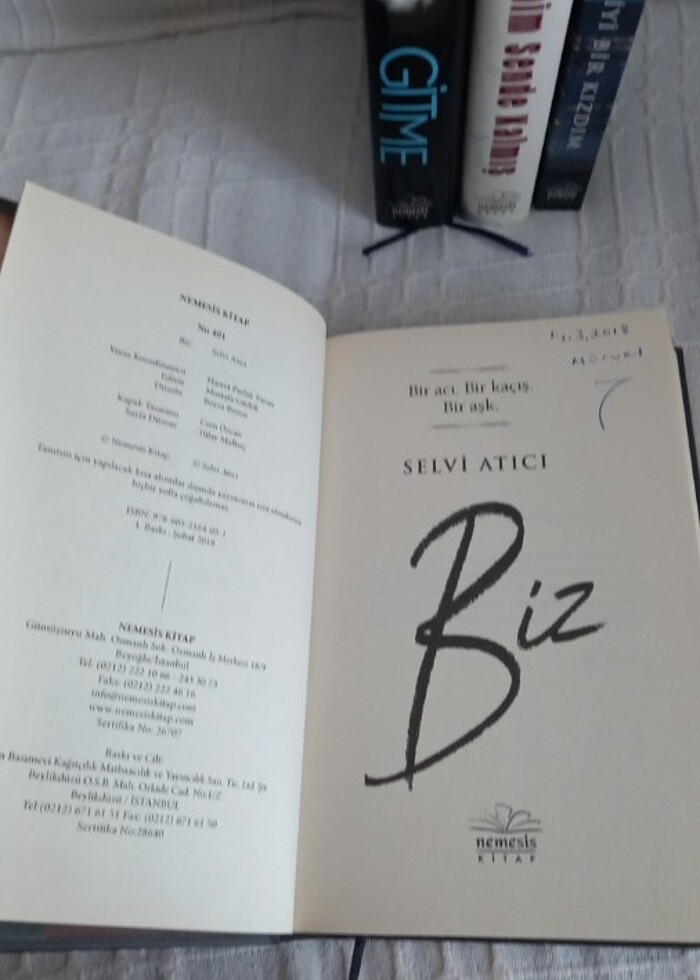 Selvi Atıcı kitapları - Görsel 5