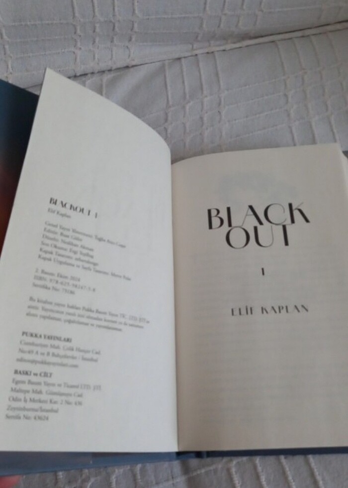 Black out - Görsel 4