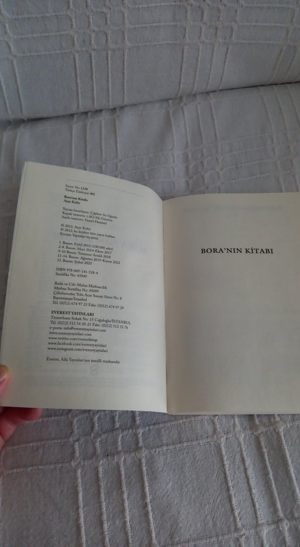 Bora'nın Kitabı - Ayşe Kulin - Görsel 3
