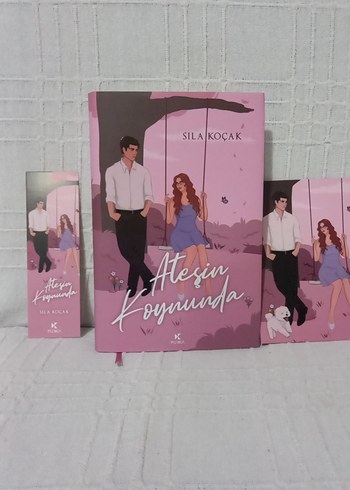 Ateşin Koynunda - Sıla Koçak - Görsel 3