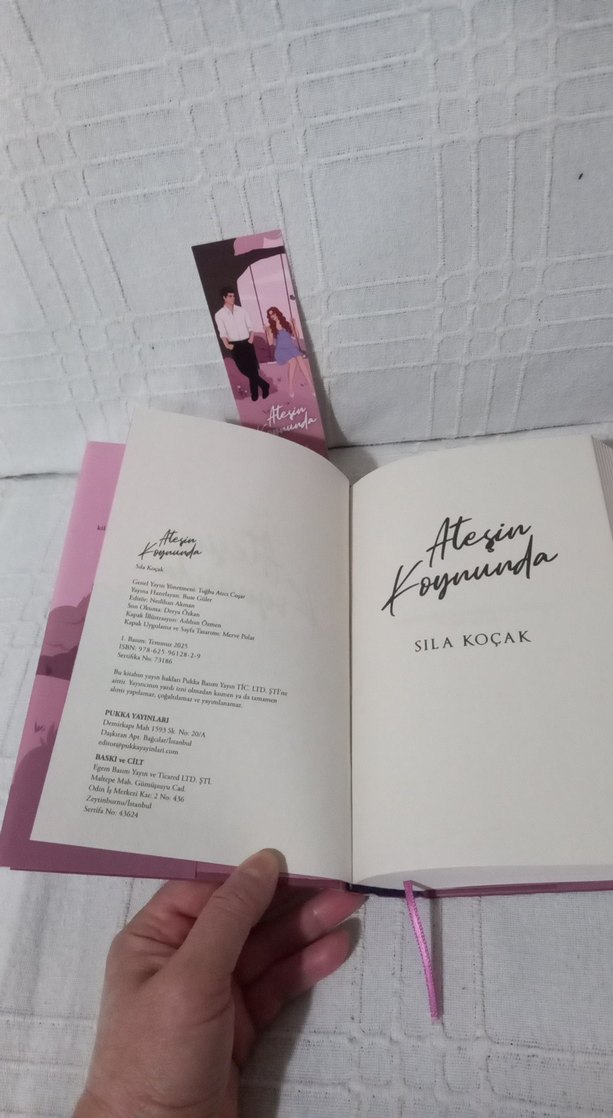 Ateşin Koynunda - Sıla Koçak - Görsel 4