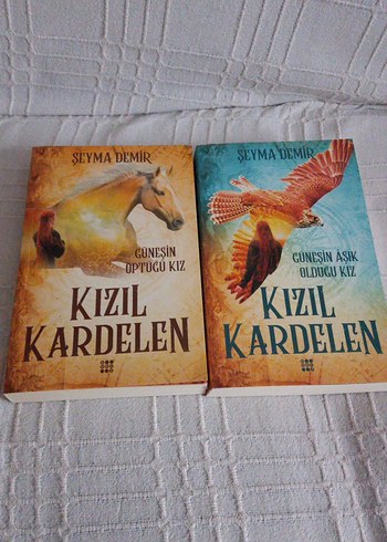 Kızıl Kardelen - Şeyma Demir Roman Seti