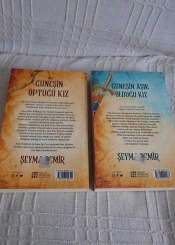 Kızıl Kardelen - Şeyma Demir Roman Seti - Görsel 2