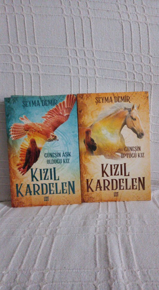 Kızıl Kardelen - Şeyma Demir Roman Seti - Görsel 3