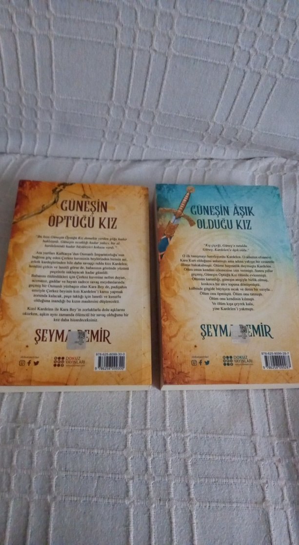 Kızıl Kardelen - Şeyma Demir Roman Seti - Görsel 2