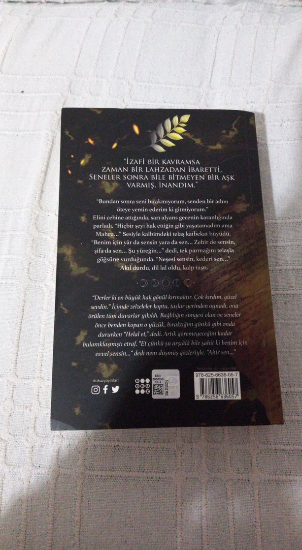 Hümeyra - Gece ve Şafak Lahza Romanı - Görsel 2