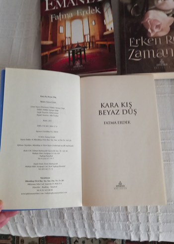Fatma Erdek'ten 3 Roman Seti - Görsel 5