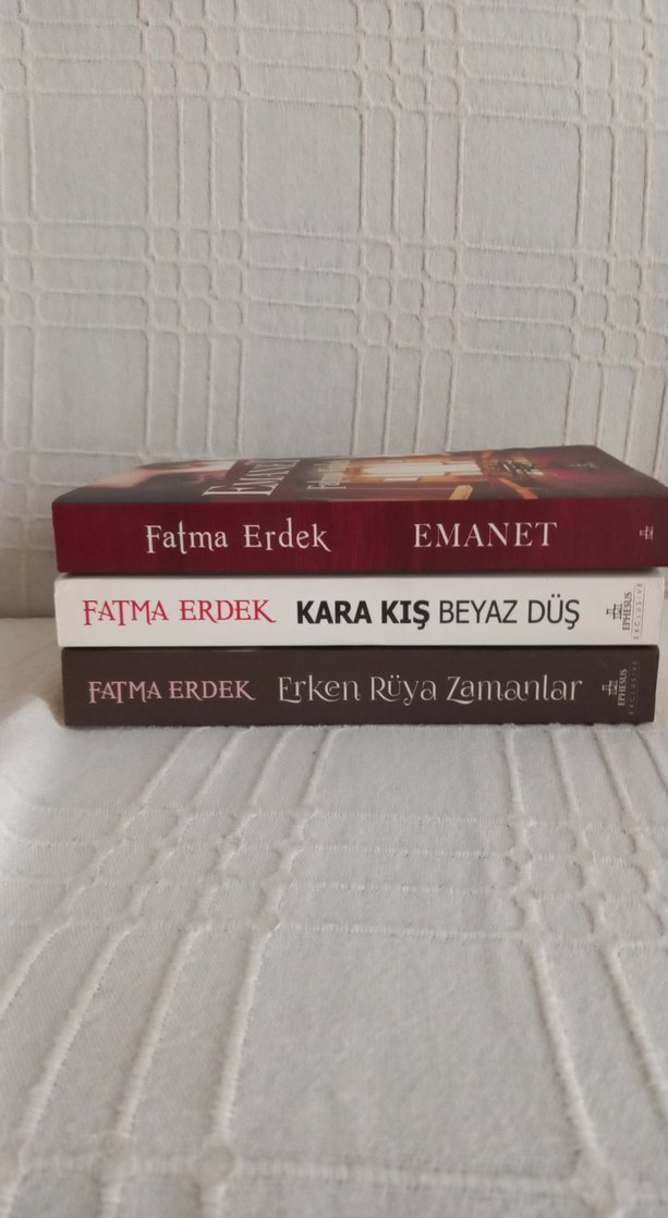 Fatma Erdek'ten 3 Roman Seti - Görsel 2