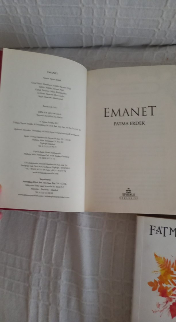 Fatma Erdek'ten 3 Roman Seti - Görsel 3