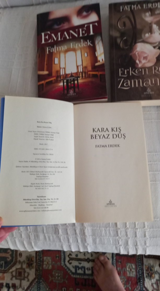 Fatma Erdek'ten 3 Roman Seti - Görsel 5