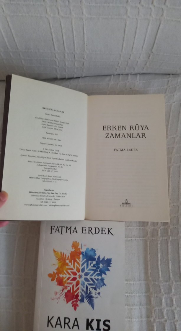 Fatma Erdek'ten 3 Roman Seti - Görsel 4