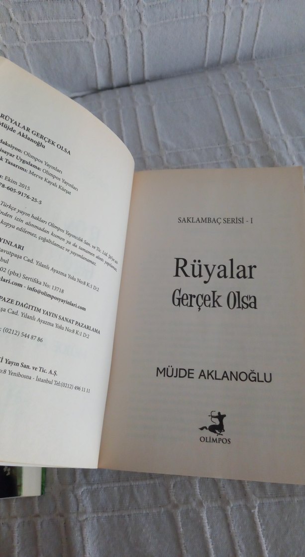 Rüyalar Gerçek Olsa - Müjde Aklanoğlu - Görsel 5