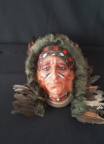 KIZILDERELİ MASKE 